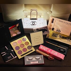 (NEW) BIG Beauty Bundle- All As pictured - Makeup bundle Lot